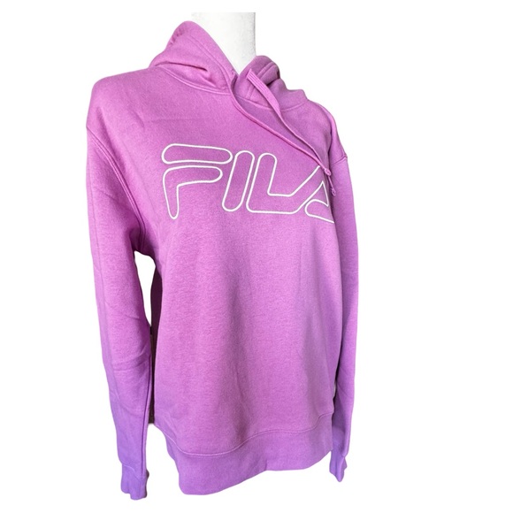 FILA Mulberry Hoodie Sz M - Picture 6 of 15